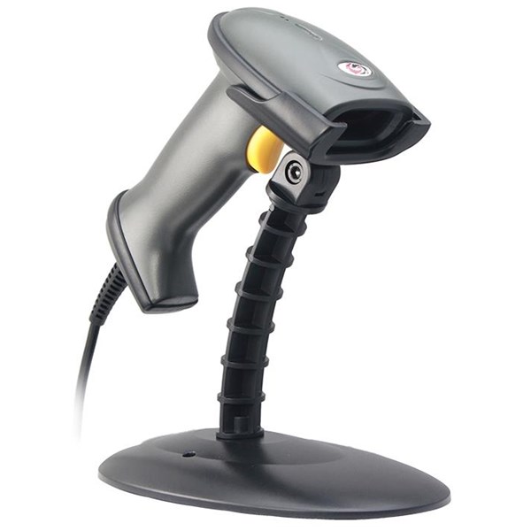 resimler/genel/SUNLUX El 1D Laser XL6200A USB El Tipi Barkod Okuyucu Ayaklı