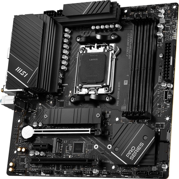 resimler/genel/MSI PRO B650M-A WIFI-6E DDR5 HDMI-DP PCIE 4.0 AM5 mATX