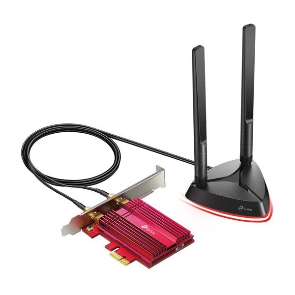 resimler/genel/TP-LINK ARCHER TX3000E AX3000 WIFI-6 Bluetooth 5.0 PCIe Kablosuz Ağ Adaptörü
