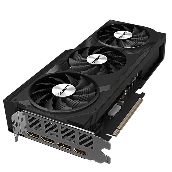 resimler/genel/GIGABYTE RTX4070Ti 12GB WINDFORCE GV-N407TWF3OC-12GD GDDR6X 192bit HDMI DP PCIe 16X v4.0