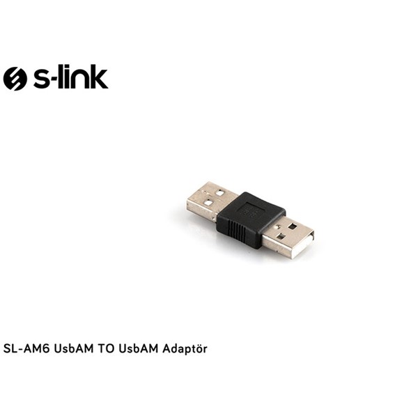 resimler/genel/S-link SL-AM6 UsbAM TO UsbAM Adaptör