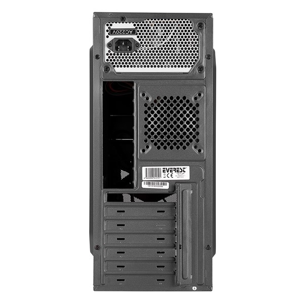 resimler/genel/EVEREST 720R 250W PEAK Standart Mid-Tower PC Kasası