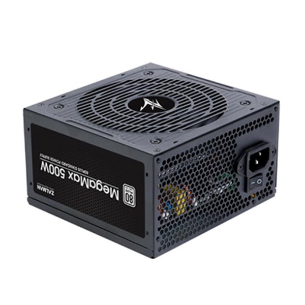 resimler/genel/ZALMAN 500W 80+ MEGA MAX ZM500-TXII Power Supply