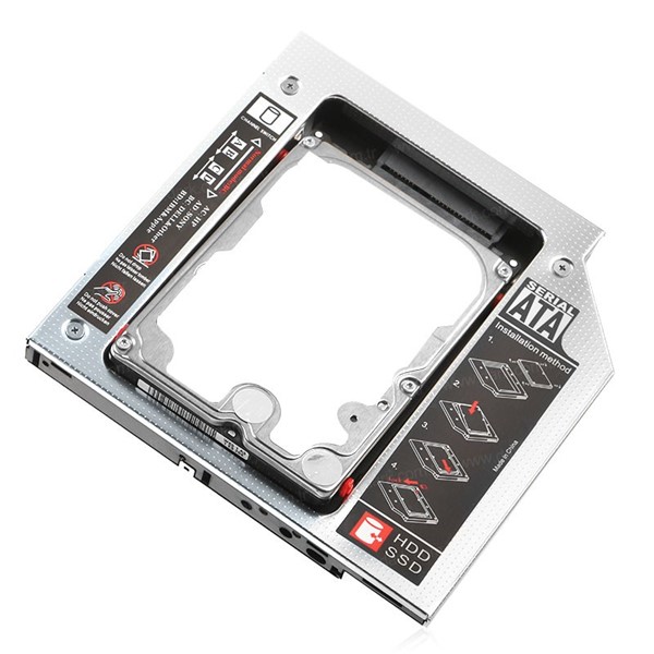 resimler/genel/DARK DK-AC-DSOSD9 Sata Notebook Harddisk Yuvası 9.5mm