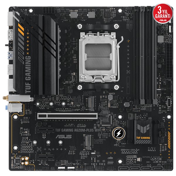 resimler/genel/ASUS TUF A620M-PLUS GAMING WIFI-6 DDR5 HDMI-DP PCIE 4.0 AM5 mATX 