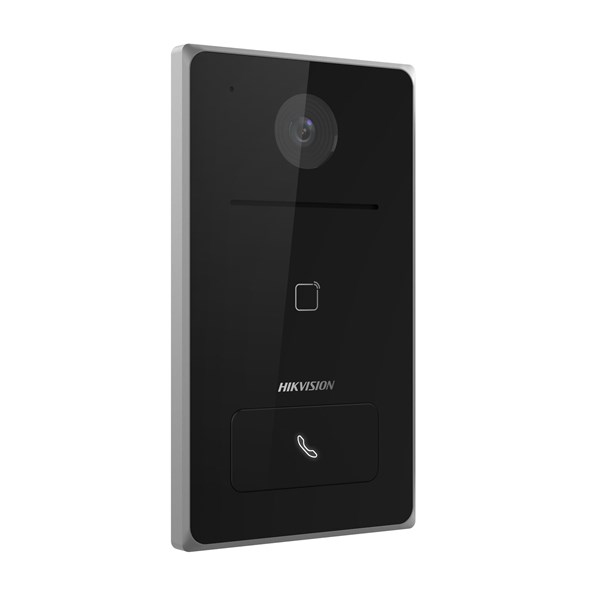 resimler/genel/HIKVISION DS-KV6133-WME1 INTERCOM SİSTEMİ DIŞ ÜNİTE DOKUNMATİK BUTON