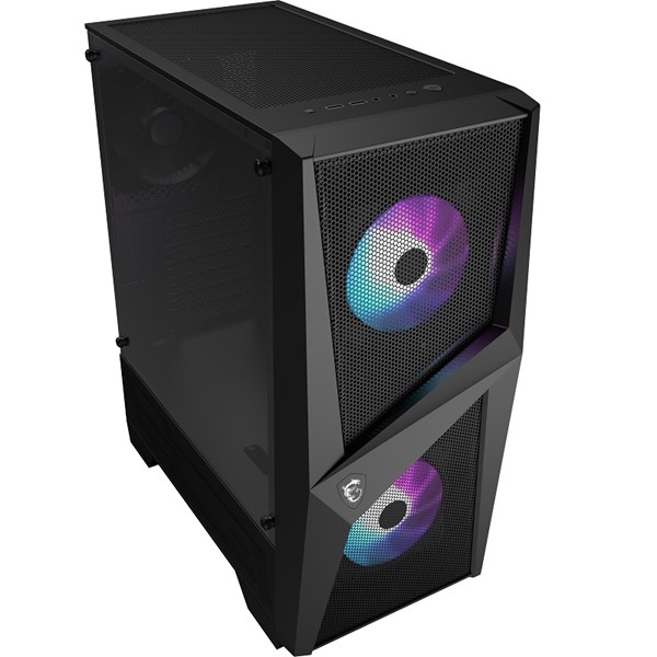 resimler/genel/MSI MAG FORGE 100R Gaming Mid-Tower PC Kasası Siyah