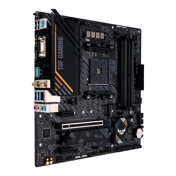 resimler/genel/ASUS TUF B550M-E GAMING WIFI DDR4 HDMI DP PCIe 16X v4.0 AM4 mATX