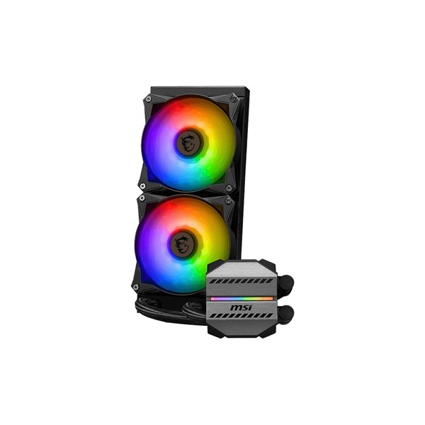 resimler/genel/MSI 240MM MAG CORELIQUID M240 RGB AM5-1700P SIVI SOĞUTMALI İŞLECİ FANI