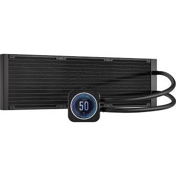 resimler/genel/CORSAIR 420MM H170i LCD XT ELITE CW-9060076-WW RGB SIVI SOĞUTMALI AM5-1700P İŞLEMCİ FANI