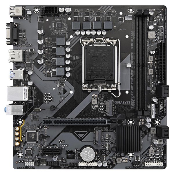 resimler/genel/GIGABYTE B760M E DDR5 HDMI-DP PCIE 4.0 1700P mATX