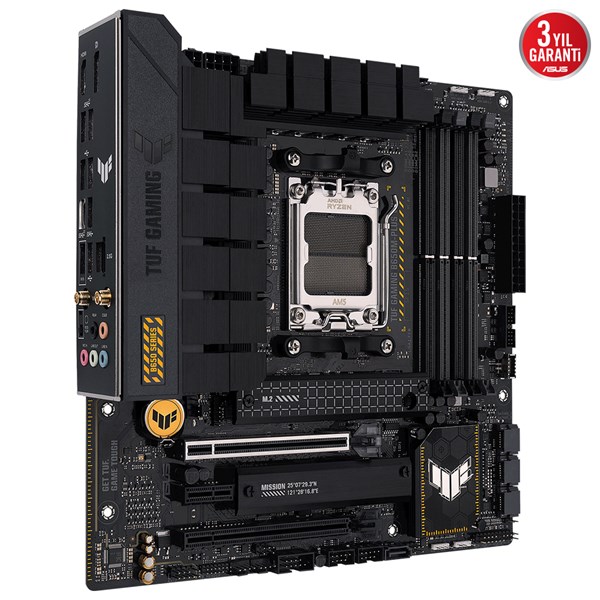 resimler/genel/ASUS TUF GAMING B650M-PLUS WIFI DDR5 HDMI DP PCIe 16X v4.0 AM5 mATX