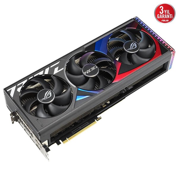 resimler/genel/ASUS RTX4090 24GB ROG STRIX RTX4090-24G GAMING GDDR6X 384bit HDMI DP PCIe 16X v4.0