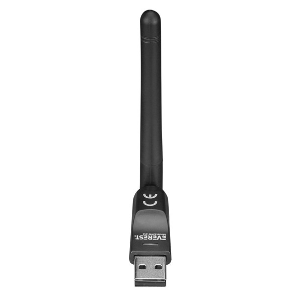 resimler/genel/Everest EWN-212 150Mbps 2.4GHz 2dBi MT7601 Chipset Wifi Usb Kablosuz Adaptör