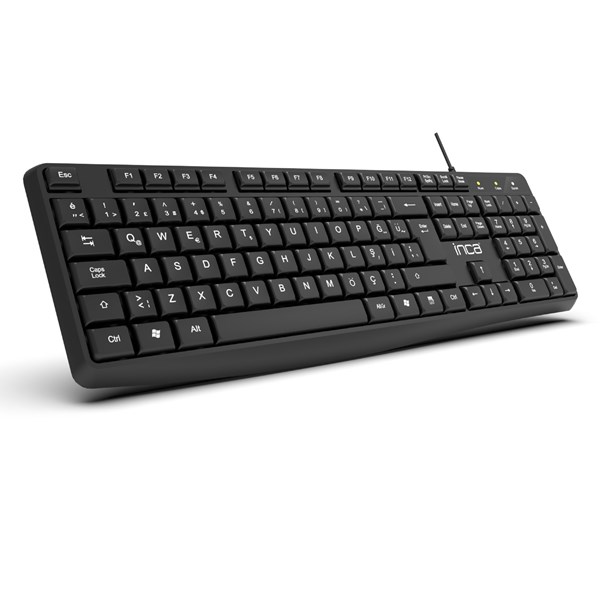 INCA IK-275QU USB Q Trk Siyah Multimedya Klavye