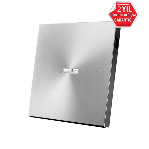 resimler/genel/Asus Zendrive-U9m Sdrw-08U9m-U Harici İnce Dvd Yazıcı  M-Disc  Usb Type-C Ve Usb 2.0 Destekli  Gümüş