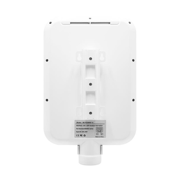 resimler/genel/WI-TEK 4port 65w FULL PoE WI-PS306GF-O 4GE GIGABIT 1X SFP Yönetilemez Switch Harici