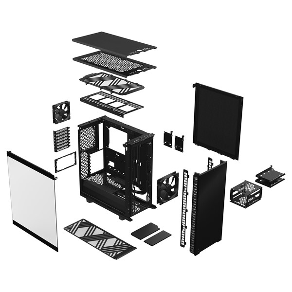 resimler/genel/FRACTAL DESIGN DEFINE 7 COMPACT FD-C-DEF7C-02 GAMING MID-TOWER PC KASASI