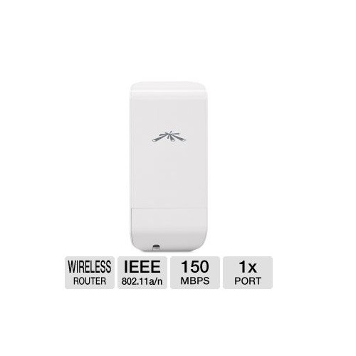 resimler/genel/UBIQUITI (UBNT) NANOSTATION LOCO M5 13dbi 150mbps 5ghz 10 km Harici Access Point