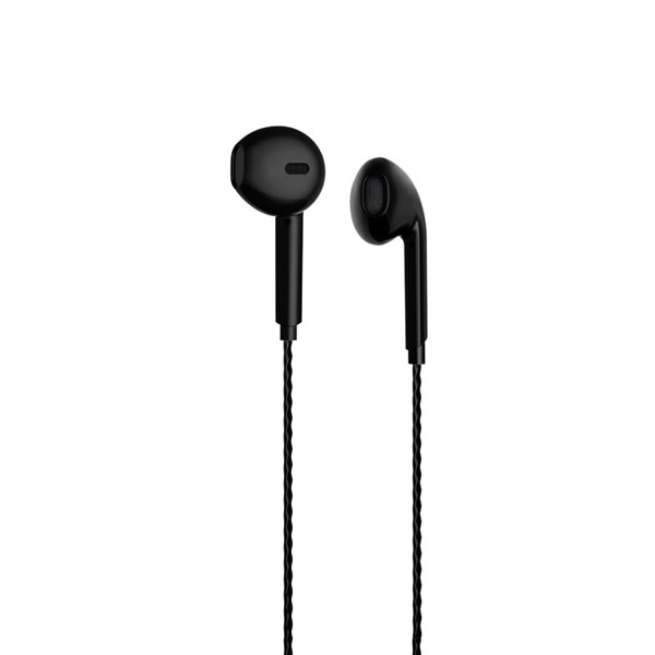resimler/genel/LENOVO LECOO EH104B Stereo 3.5mm Jack Siyah Kulak İçi Mikrofonlu Kulaklık