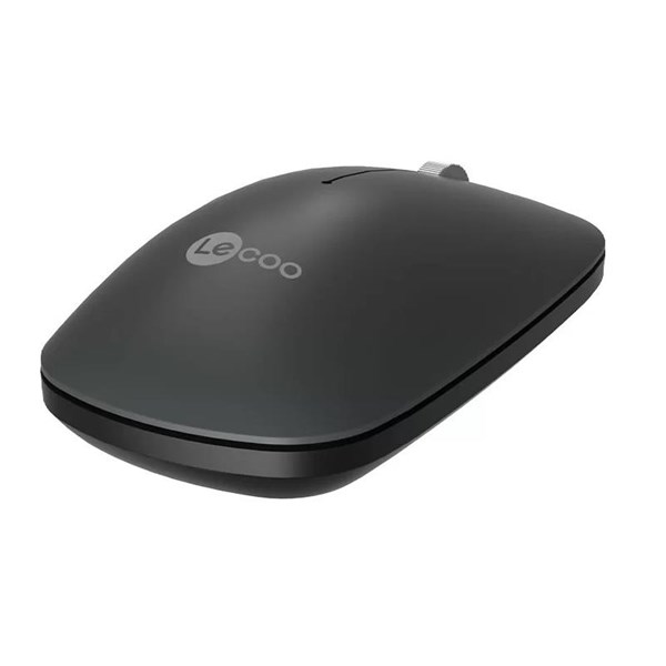 resimler/genel/LENOVO LECOO WS214 Nano Alıcılı Kablosuz 1200dpi Gri 3 tuş Mouse