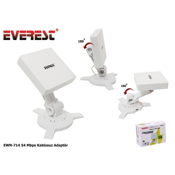 resimler/genel/Everest EWN-714 54Mbps Kablosuz Adaptör
