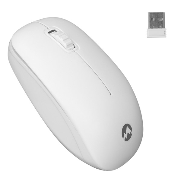resimler/genel/Everest KM-6121 Beyaz Kablosuz Q Slim Klavye + Mouse Set