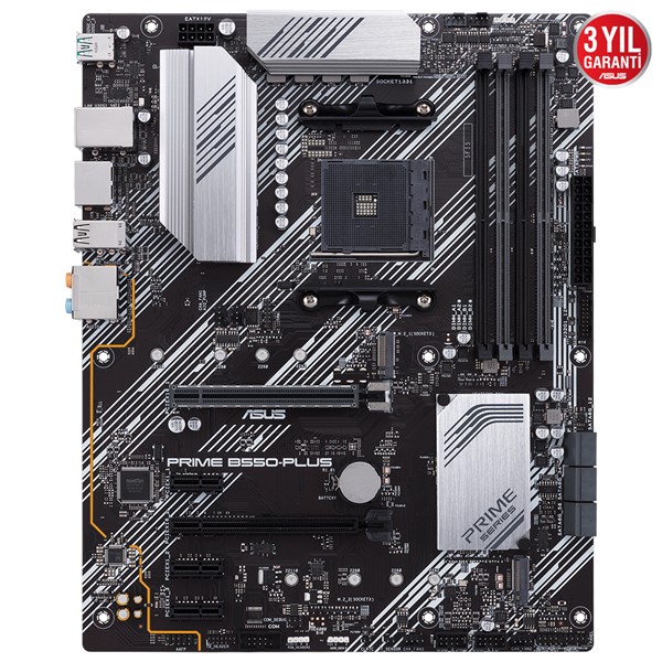 resimler/genel/ASUS PRIME B550-PLUS DDR4 M2 PCIe NVME HDMI DVI DP PCIe 16X v4.0 AM4 mATX
