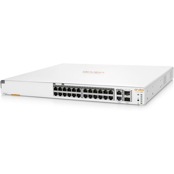 resimler/genel/ARUBA 24-PORT 1960-24G JL807A GIGABIT 2-SFP YÖNETİLEBİLİR 370W FULL POE SWITCH