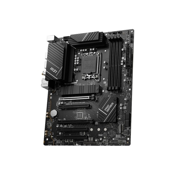 resimler/genel/MSI PRO B760M-A WIFI-6E DDR4 HDMI-DP PCIE 4.0 1700P MATX 
