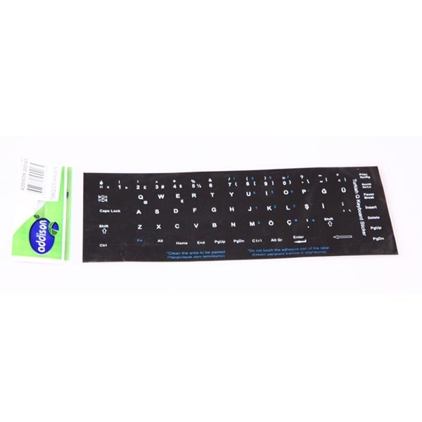 resimler/genel/ADDISON 300161 Türkçe Q Siyah Klavye Stiker