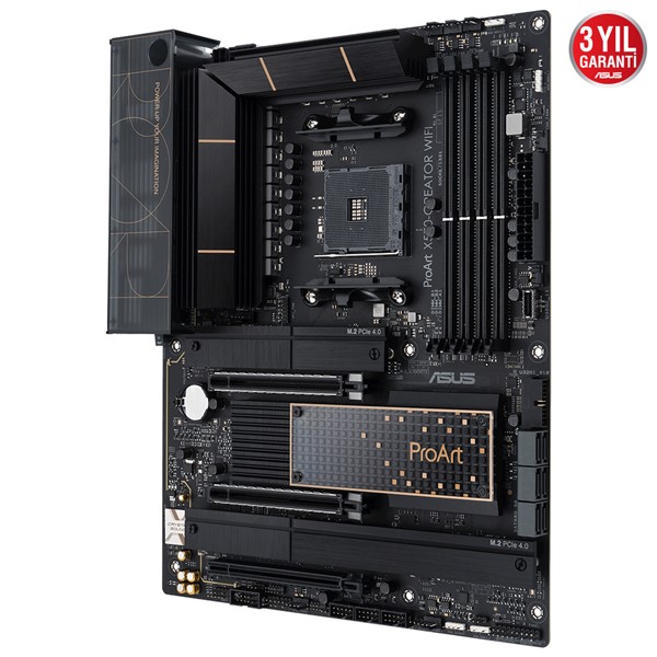 resimler/genel/ASUS PROART X570 CREATOR WIFI DDR4 M2 PCIe NVME HDMI-Thunderbolt DP PCIe 16X v4.0 AM4 ATX
