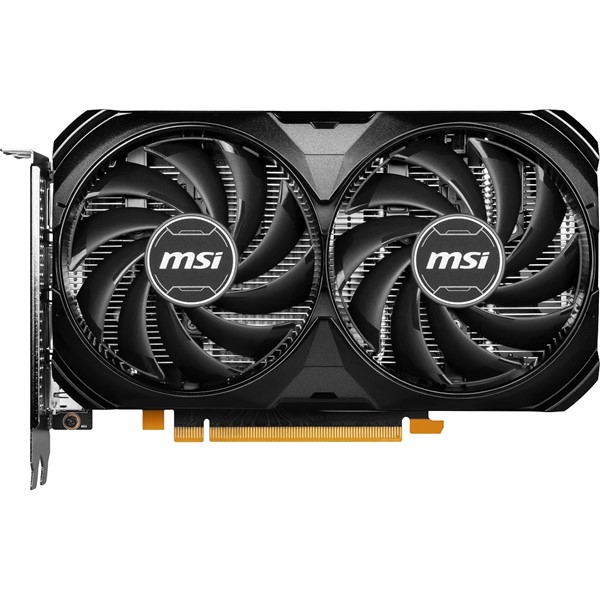 resimler/genel/MSI RTX4060 8GB VENTUS 2X BLACK 8G OC GDDR6 128bit HDMI DP PCIe 16X v4.0