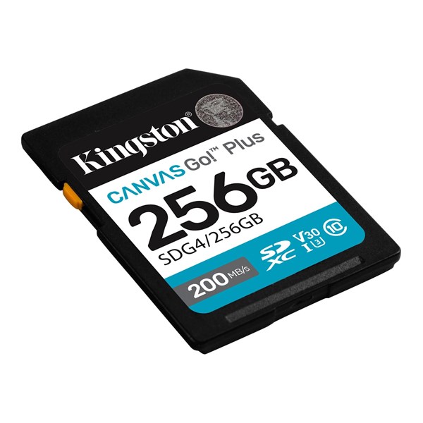 resimler/genel/KINGSTON 256GB CANVAS GO+ SDG4/256GB SDHC HAFIZA KARTI