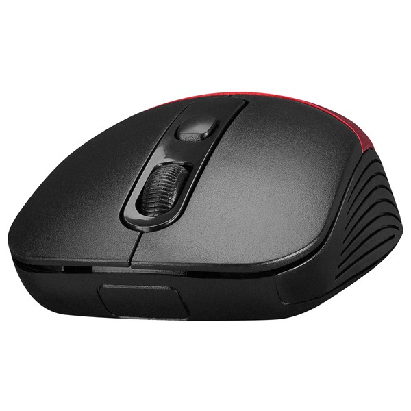 resimler/genel/Everest SM-18 Usb Siyah/Kırmızı 2.4Ghz Optik Kablosuz Mouse