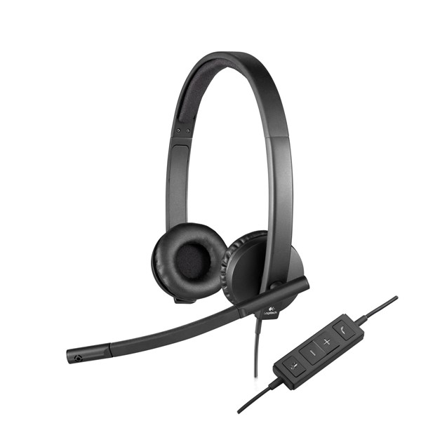 resimler/genel/Logitech H570e Usb Stereo Kulaklık 981-000575