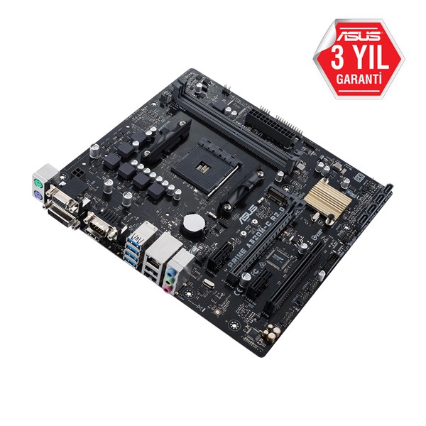 resimler/genel/ASUS PRIME A320M-C R2.0 DDR4 HDMI-DVI PCIE 3.0 AM4 MATX