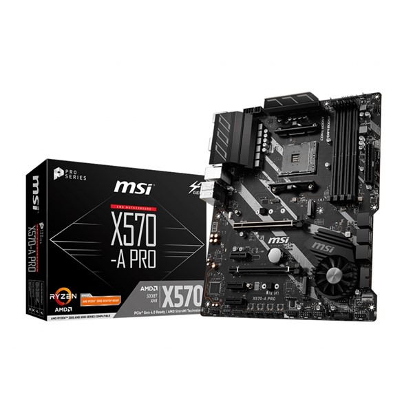 resimler/genel/MSI X570-A PRO DDR4 M2 PCIe NVME HDMI PCIe 16X v4.0 AM4 ATX