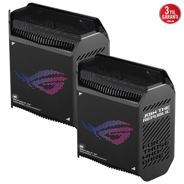 resimler/genel/Asus ASUS GT6(B-2-PK) AX10000 GAMING ROUTER 2-LI PAKET