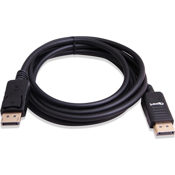 resimler/genel/QPORT Q-DP01 1.8metre Display Görüntü Adaptörü Siyah