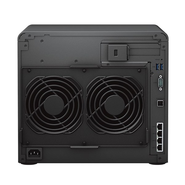 SYNOLOGY DS2422-4G PLUS RYZEN V1500B-4GB RAM-12-diskli Nas Sunucu (Disksiz)