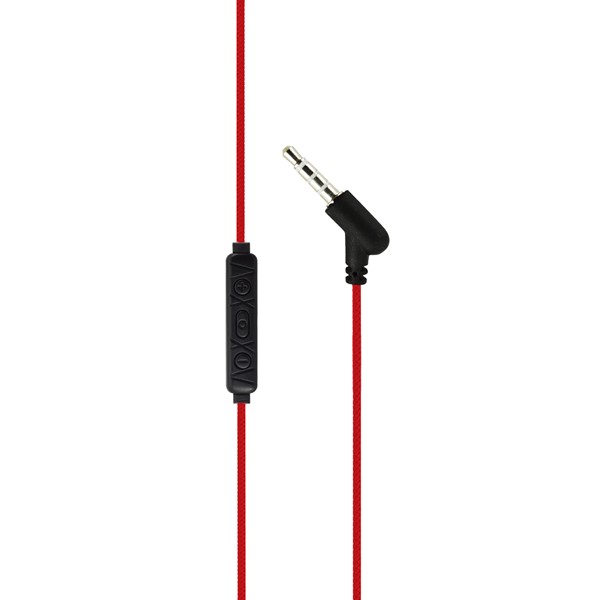 resimler/genel/Hytech HY-GK2 3,5 Oyuncu Esnek Mikrofonlu Kırmızı Kulakiçi Kulaklık
