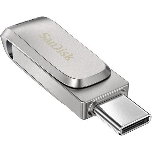 resimler/genel/SANDISK 512GB ULTRA LUX SDCZ75-512G-G46 TYPEC USB BELLEK