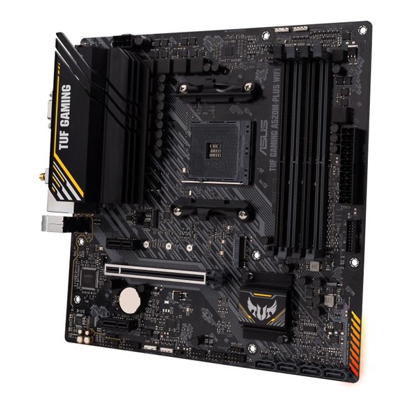 resimler/genel/ASUS TUF A520M-PLUS GAMING WIFI DDR4 HDMI DVI PCIe 16X v3.0 AM4 mATX