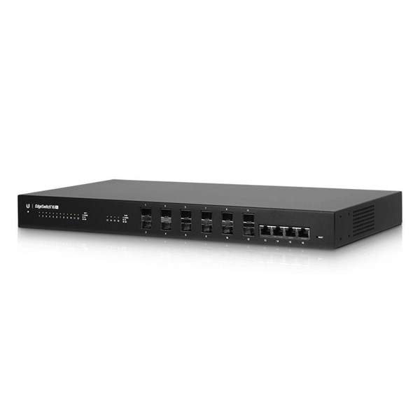 resimler/genel/UBIQUITI (UBNT) 4port ES-16-XG GIGABIT 12-SFP 10GbE Yönetilebilir Switch RackMount