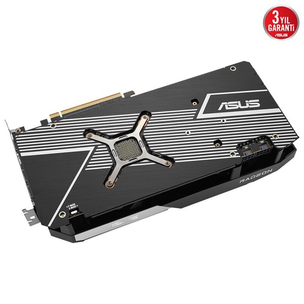 ASUS RX6750 XT 12GB DUAL RX6750XT-O12G GDDR6 192bit HDMI DP PCIe 16X v4.0
