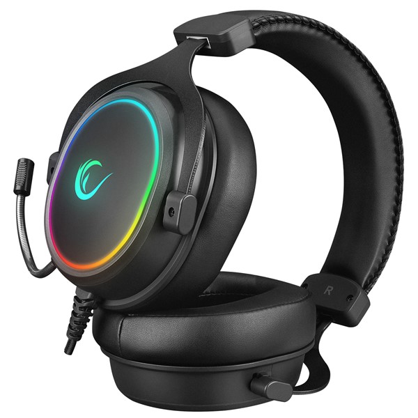 resimler/genel/Rampage ONYX-S Siyah USB 7.1 Version RGB Led + Ses Kontrollü Oyuncu Mikrofonlu Kulaklık