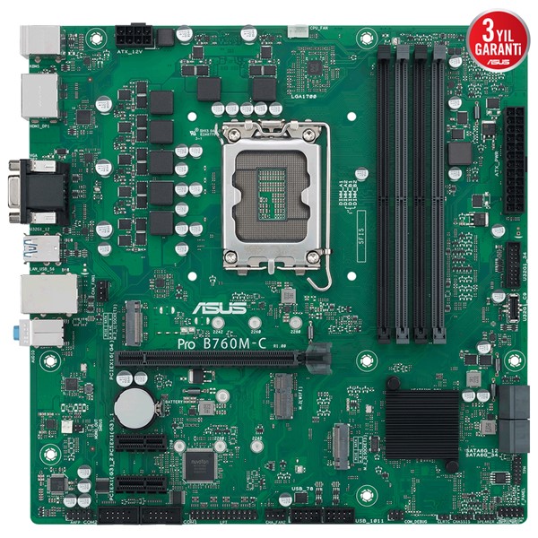 resimler/genel/ASUS PRO B760M-C-CSM DDR5 HDMI-DP PCIE 4.0 1700P MATX KURUMSAL ANAKART