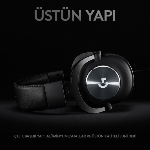 resimler/genel/Logitech G Pro X 7.1 Surround Ses Oyuncu Kulaklığı 981-000818
