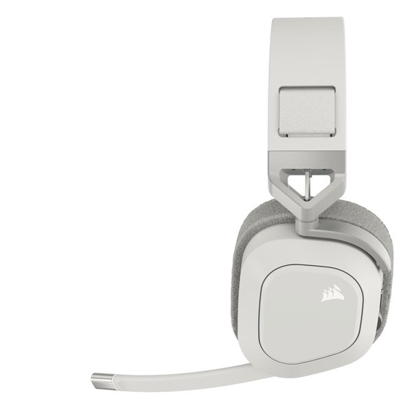 CORSAIR HS80 MAX CA-9011296-Eu Kablosuz Oyun Kulaklığı, Beyaz